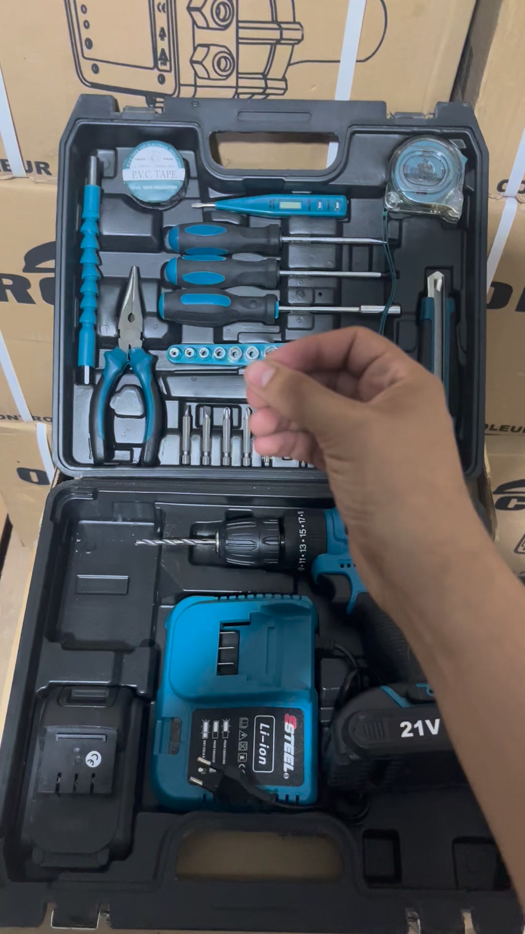 Perceuse 21V