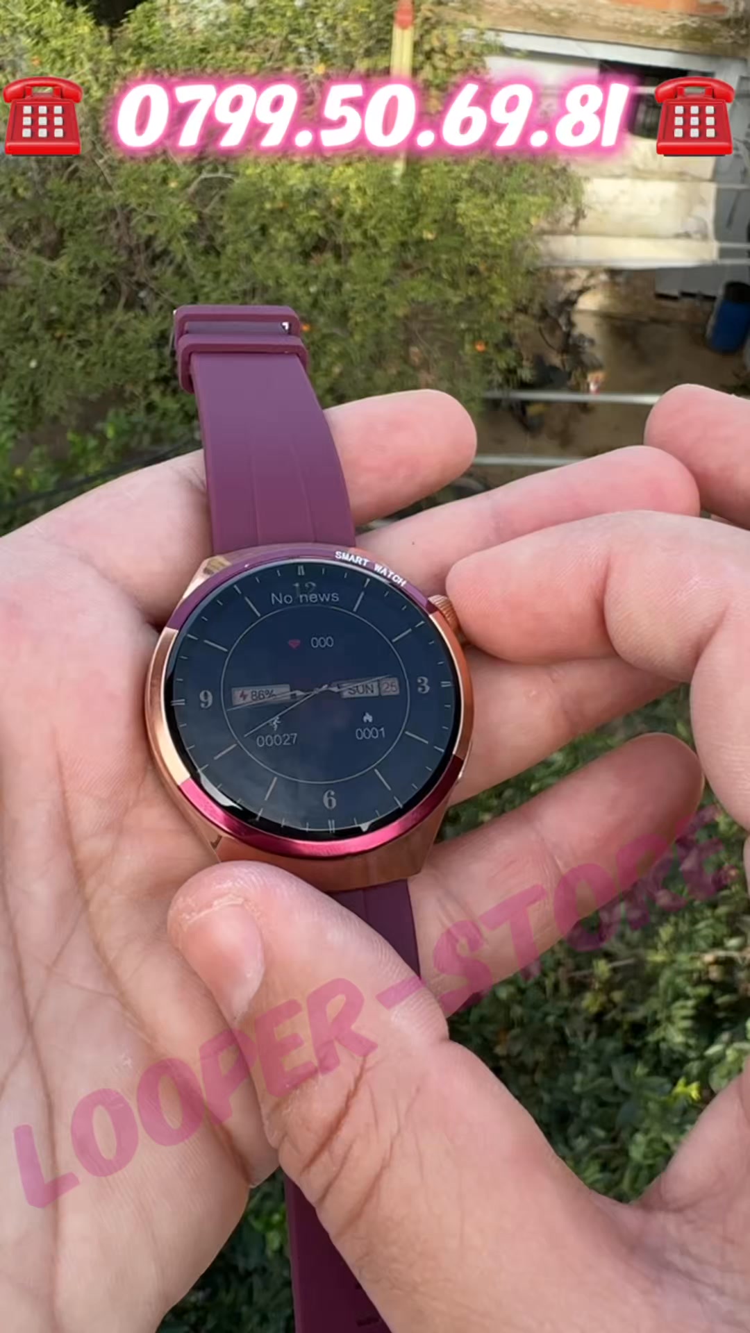 Montre connectée SK6