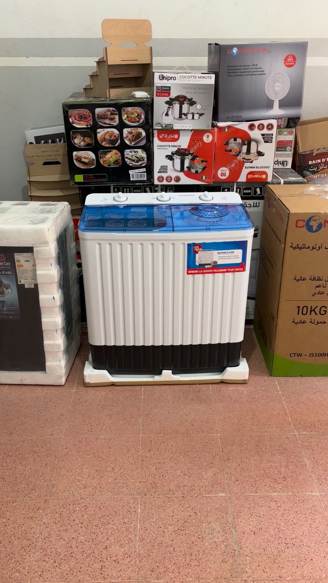 Appareil de lavage