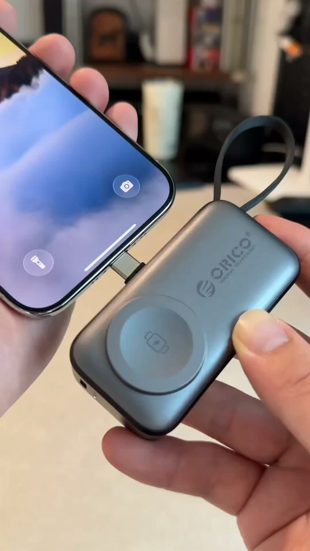 Montre connectée 5000mAh