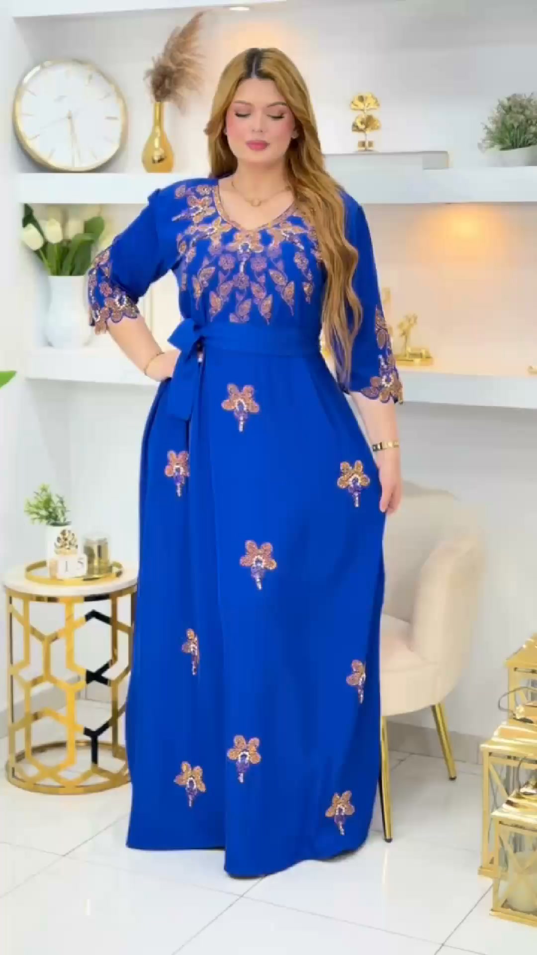 Robe traditionnelle 2XL