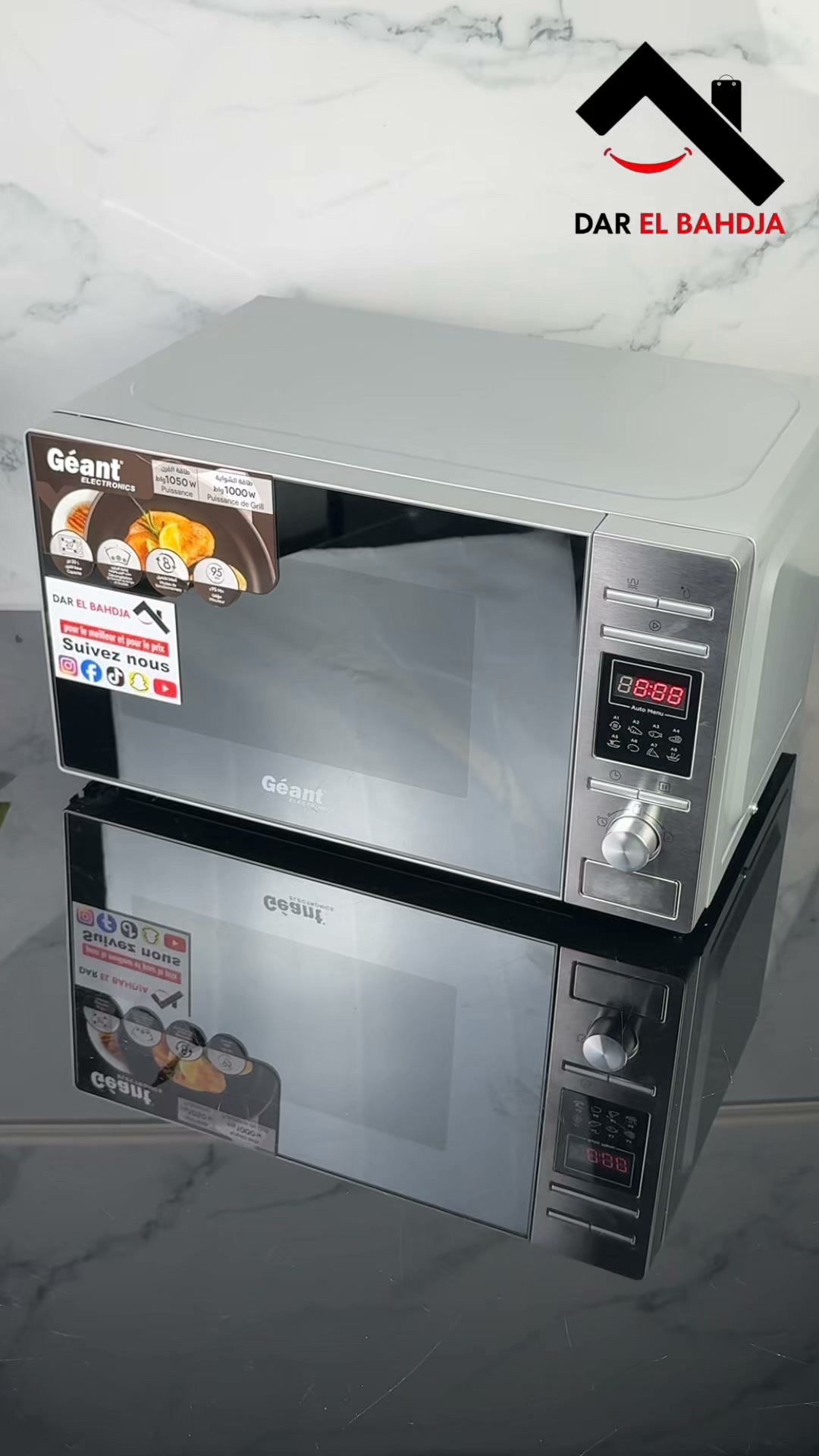Appareil de cuisson Géant
