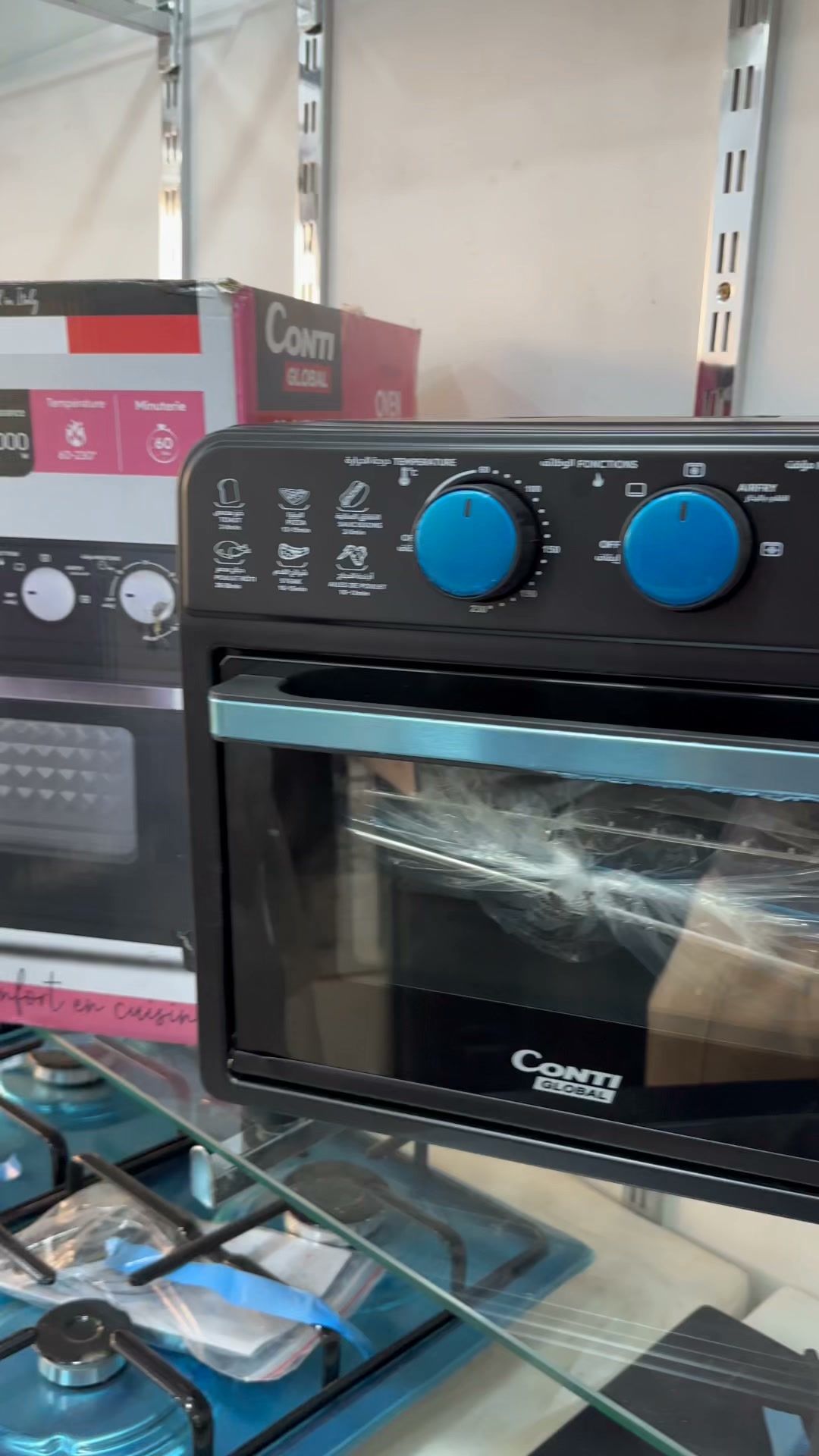 Appareil de cuisson Conti Global 35cm 20L