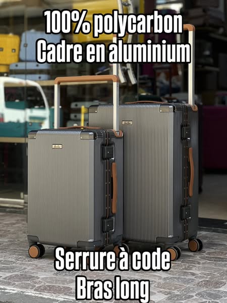 Bagagerie 2pieces